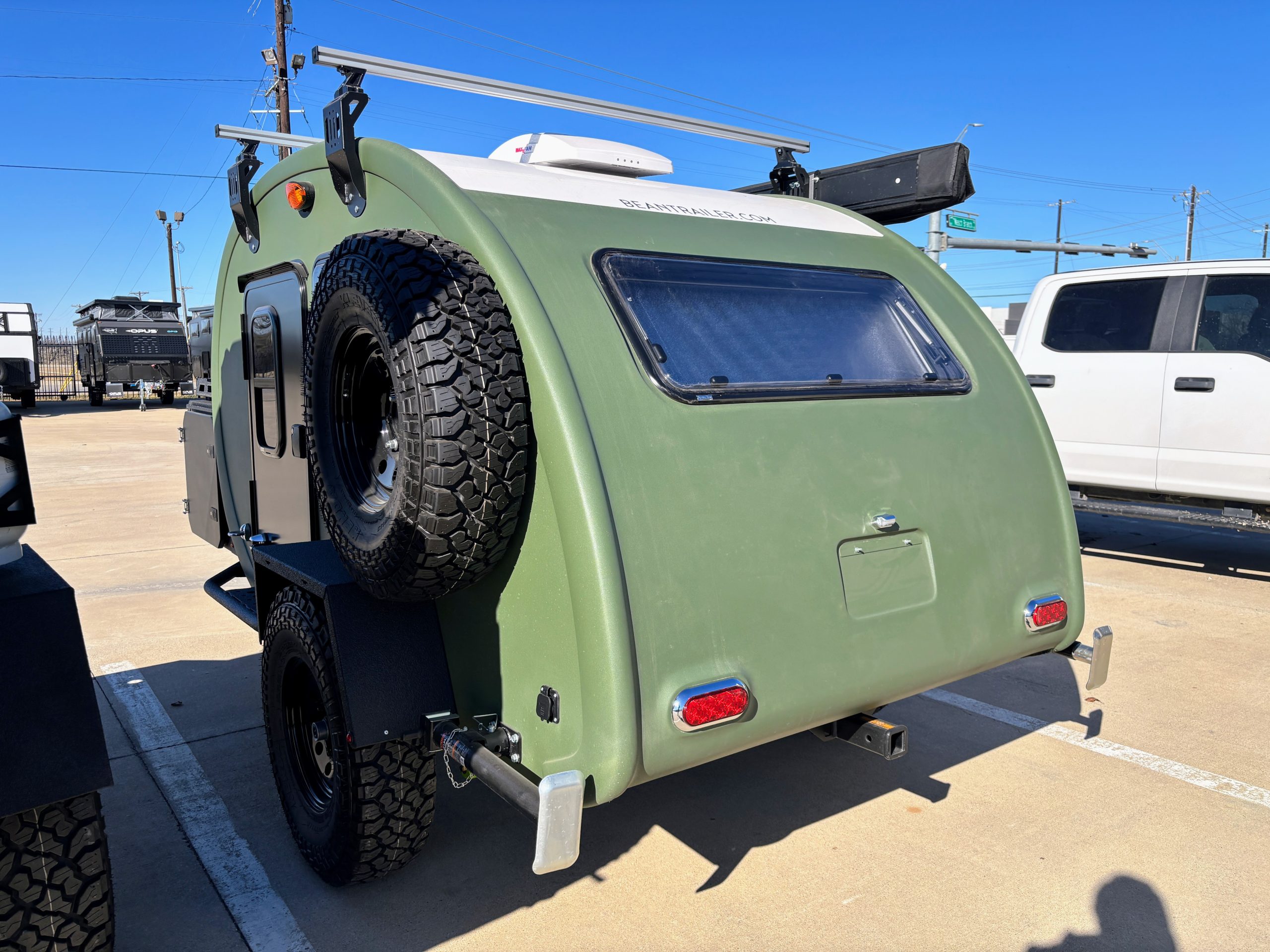 Bean Stock X (Olive Drab) - Outback RV of Texas