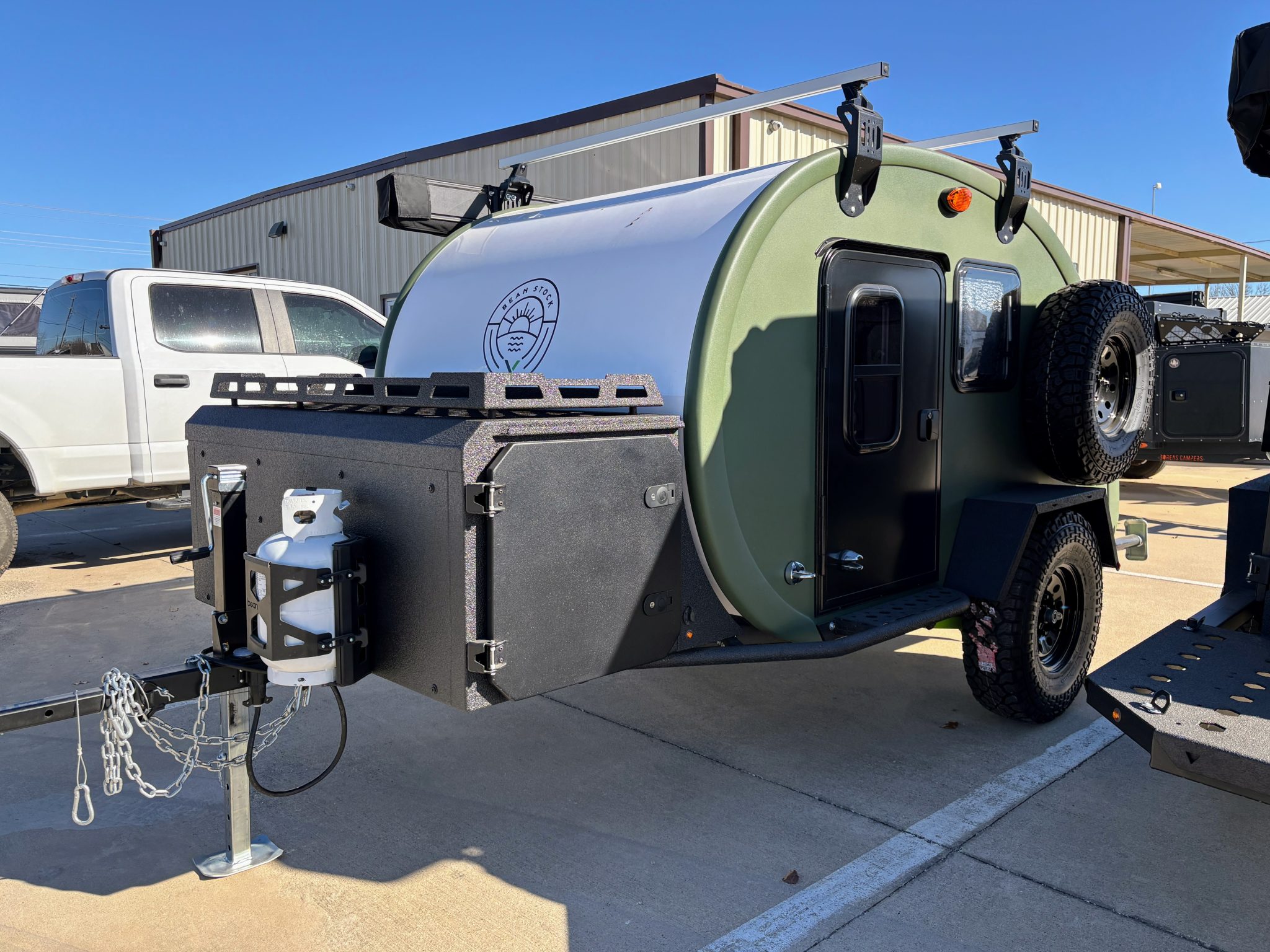 Bean Stock X (Olive Drab) - Outback RV of Texas