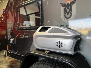 ZeroBreeze A/C in the Outback RV of Texas Showroom