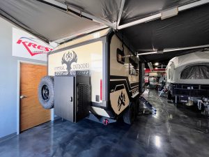 Imperial Outdoors XploreRV X195 in the Outback RV of Texas Showroom